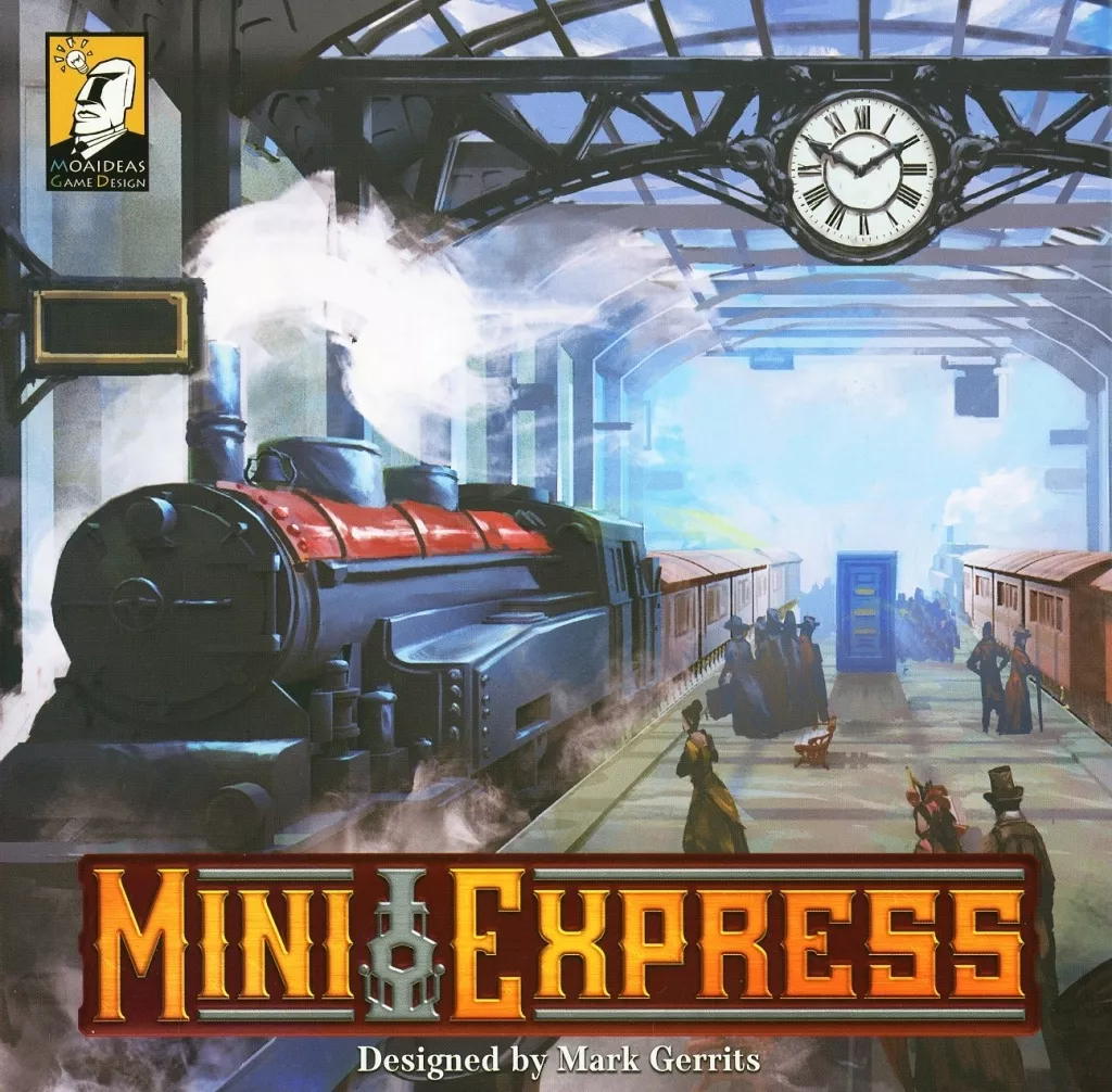 ボードゲーム　箱庭特急 日本語版 (Mini Express)