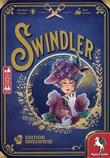 スウィンドラー 詐欺師集団 ドイツ語版 (Swindler) [日本語訳付き]