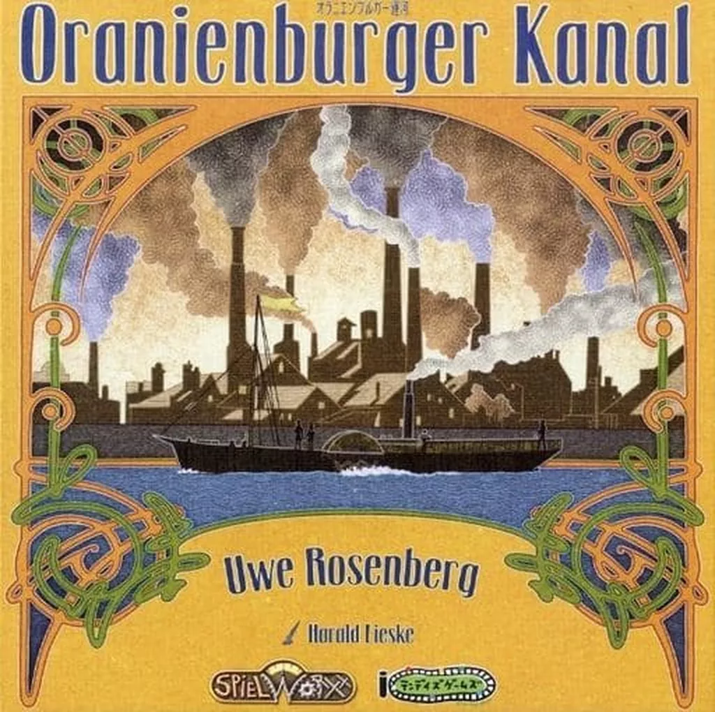 ボードゲーム　オラニエンブルガー運河 日本語版 (Oranienburger Kanal)