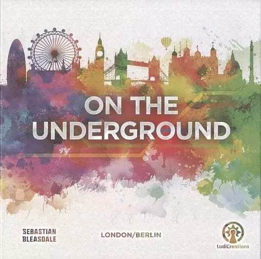 ボードゲーム　メトロでGO!： ロンドン/ベルリン 多言語版 (On the Underground： London/Berlin) [日本語訳付き]