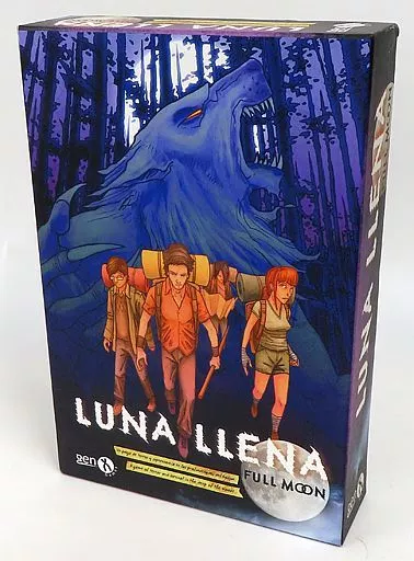 満月 (Luna Llena Full Moon)(日本語訳付き)