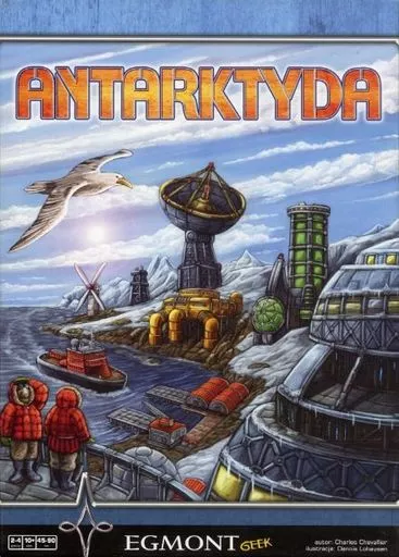 ボードゲーム　[日本語訳無し] アンタークティカ ポーランド語版 (Antarktyda) 駿河屋 -<中古>アンタークティカ ポーランド語版 (Antarktyda