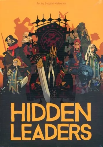 ヒドゥン・リーダーズ キックスターター版 (Hidden Leaders： Kickstarter Edition)