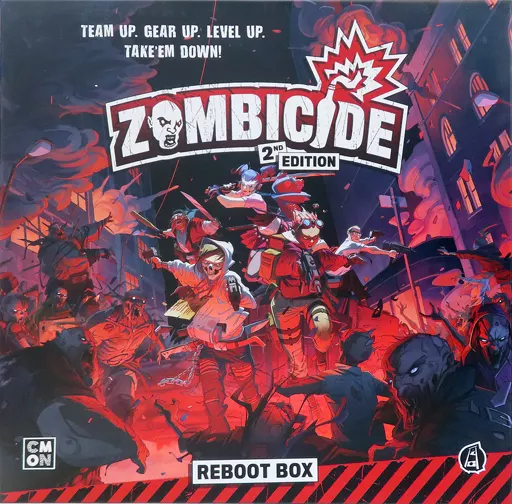 ボードゲーム　[日本語訳無し] ゾンビサイド：第2版 - リブート・ボックス (Zombicide： 2nd Edition - Reboot Box)