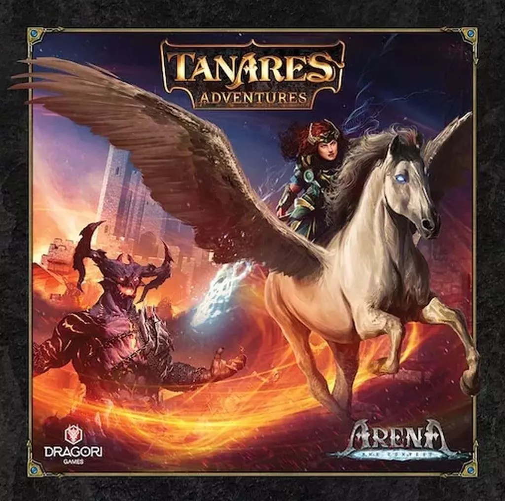 アリーナ:ザ・コンテスト タナレスアドベンチャー ミニチュア版 英語版 (Arena: The Contest - Tanares Adventures: Miniatures Edition)