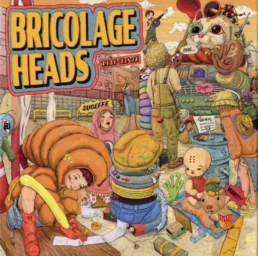 ボードゲーム　BRICOLAGE HEADS