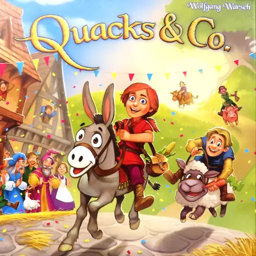 新品未開封 ボードゲーム Quacks and Co. クアックスと仲間たち クアックスと仲間たち レビュー評価など8件（Quacks & Co