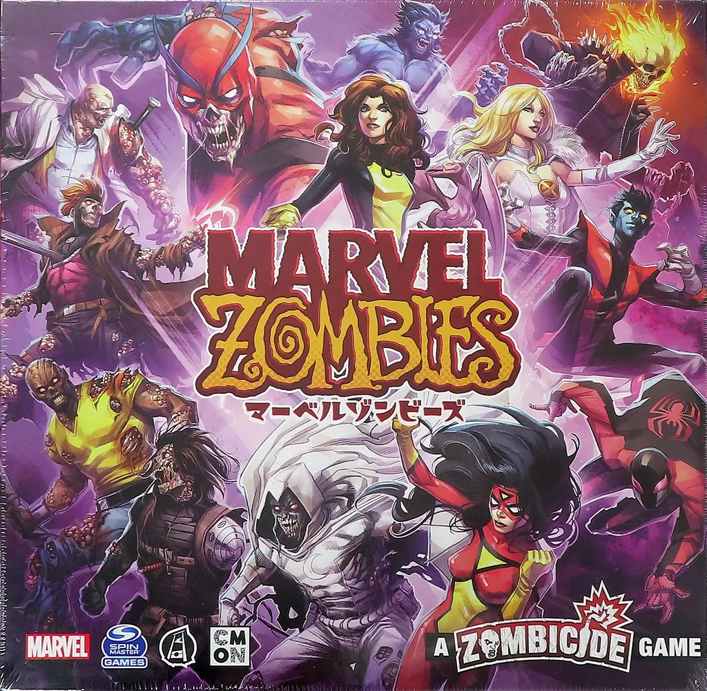 【新品・未開封】マーベルゾンビーズ 英語版 マーベルゾンビーズ 日本語版 | nostalgia