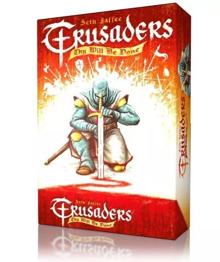ボードゲーム　[説明書欠品] クルセイダーズ： 御心のままに 多言語版 (Crusaders： Thy Will Be Done) 駿河屋 -<中古>[付属品欠品/初期不良品] クルセイダーズ： 御心