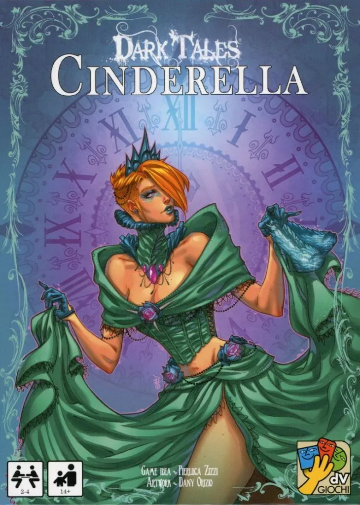 ダークテイルズ：シンデレラ (Dark Tales： Cinderella) [日本語訳付き]