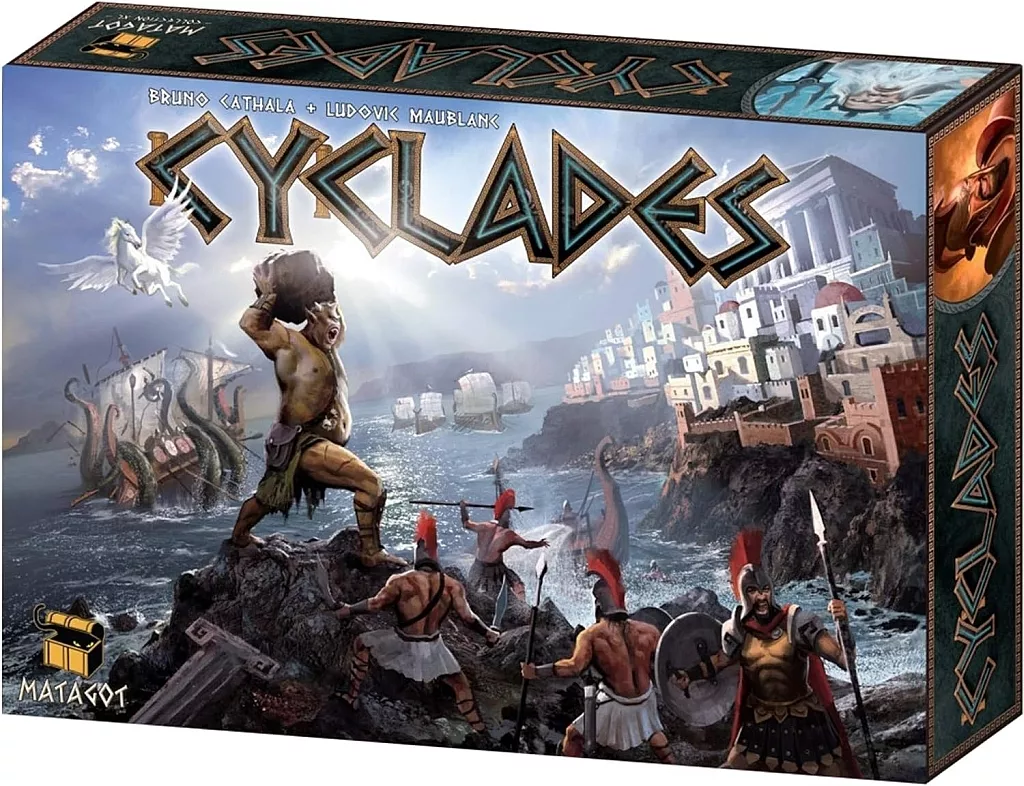 キクラデス 英語版 (Cyclades)(日本語訳付き)