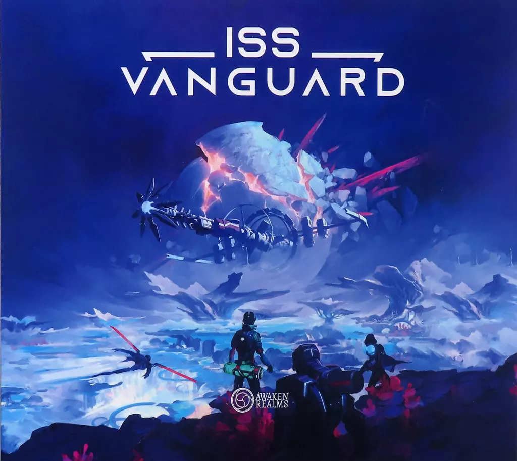 ISS・バンガード 英語版 (ISS Vanguard)