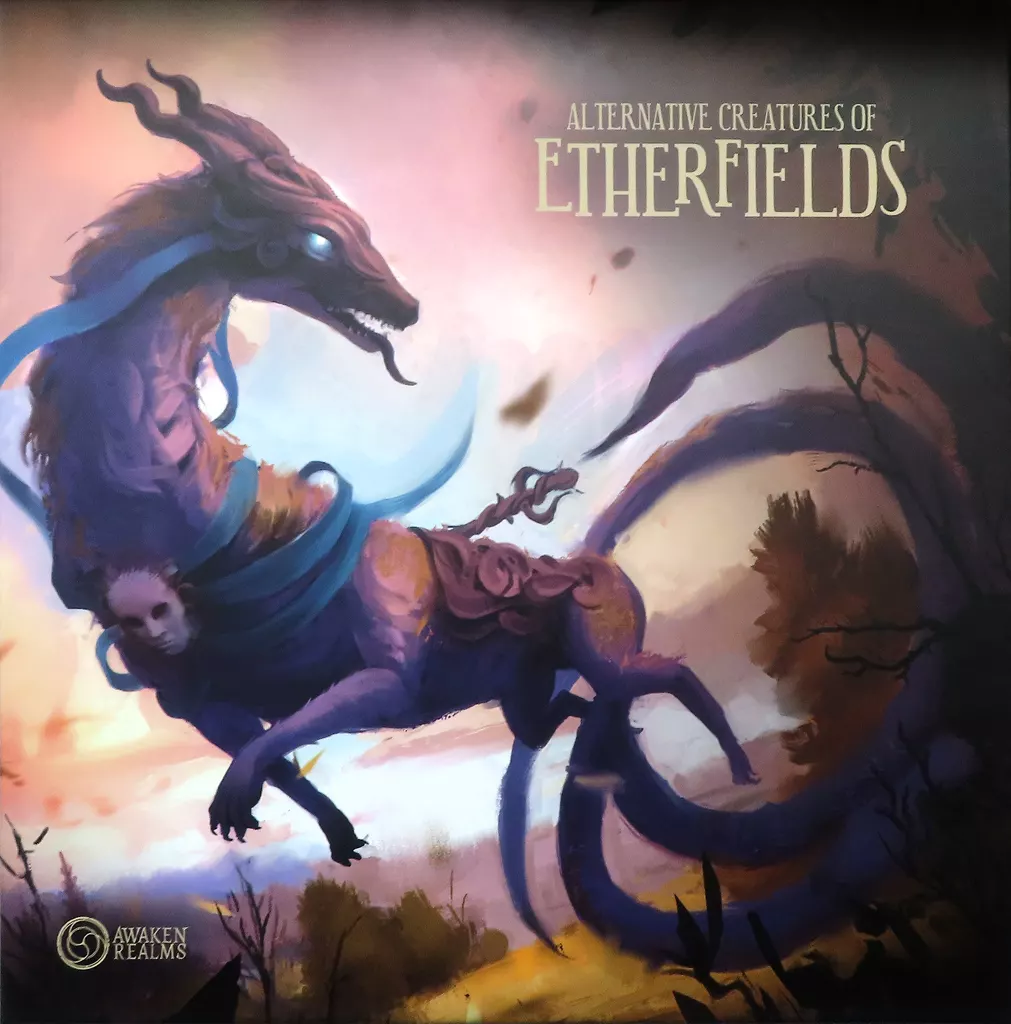 ボードゲーム　エーテルフィールド：オルタナティブクリーチャーズ・オブ・エーテルフィールド 英語版 (Etherfields： Alternative Creatures of Etherfields)
