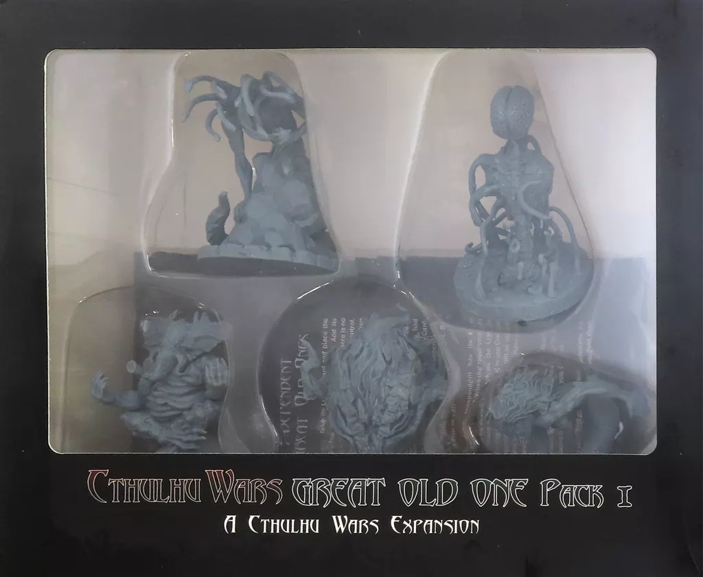 ボードゲーム　[日本語訳無し] クトゥルフ・ウォーズ 拡張 グレート・オールド・ワン・パック1 (Cthulhu Wars： Great Old One Pack One)