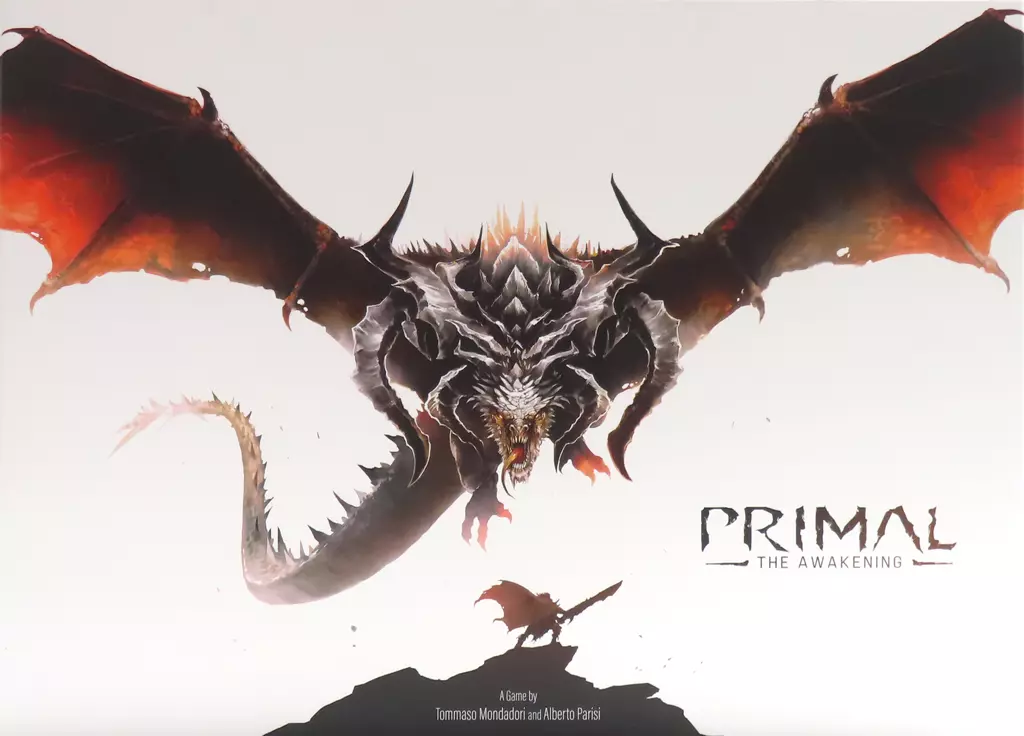 ボードゲーム　[日本語訳無し] プライマル：ジ・アウェイクニング (Primal： The Awakening)