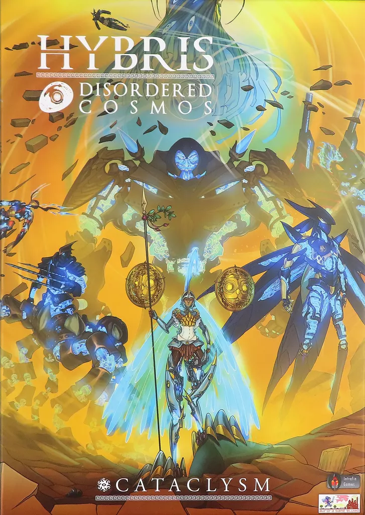 ボードゲーム　[日本語訳無し] ヒュブリス：カタクリズム (Hybris： Disordered Cosmos - Cataclysm)