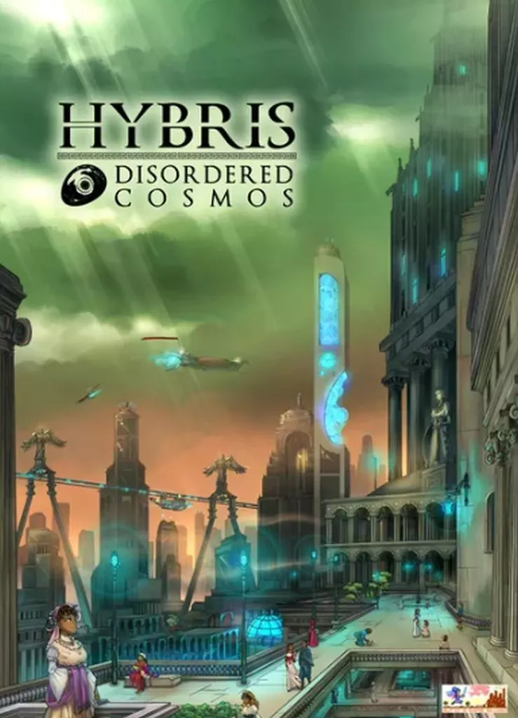 ボードゲーム　[日本語訳無し] ヒュブリス (Hybris： Disordered Cosmos)