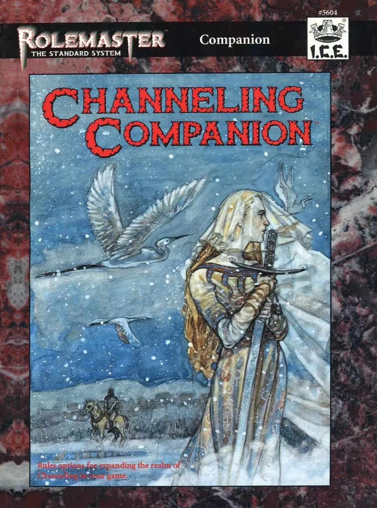 ボードゲーム　Rolemaster ソースブック Channeling Companion