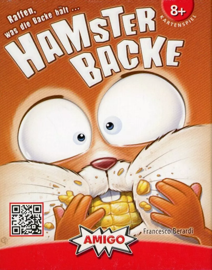 よくばりハムスター ドイツ語版 (Hamsterbacke)(日本語訳付き)