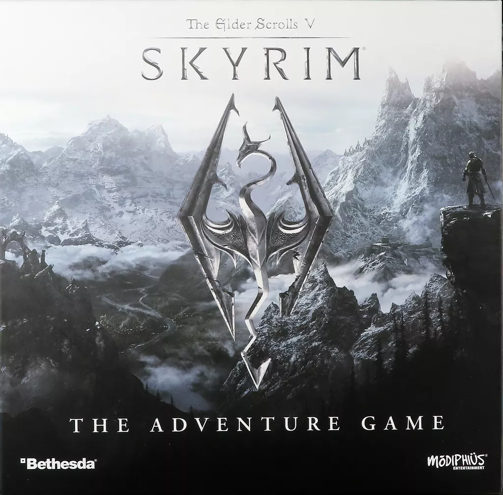 ボードゲーム　[日本語訳無し] スカイリム： アドベンチャーボードゲーム (The Elder Scrolls V： Skyrim - The Adventure Gam)