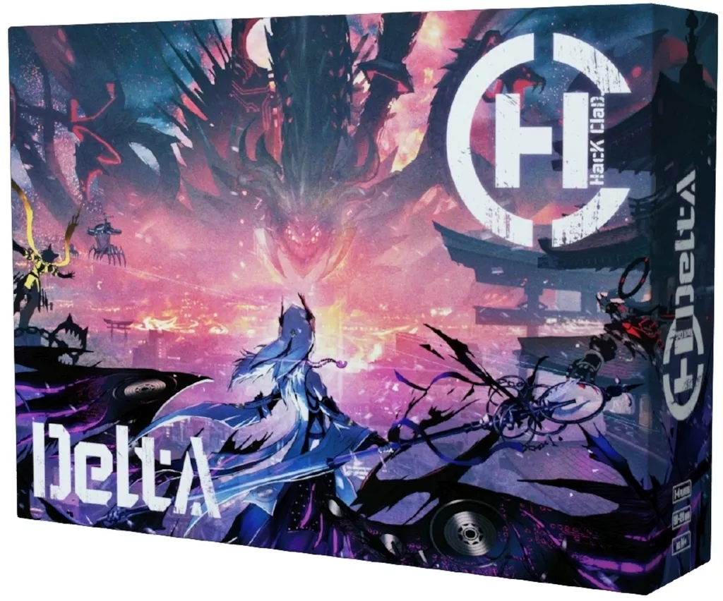 ボードゲーム　HacKClaD.DeltA -ハッククラッド デルタ-