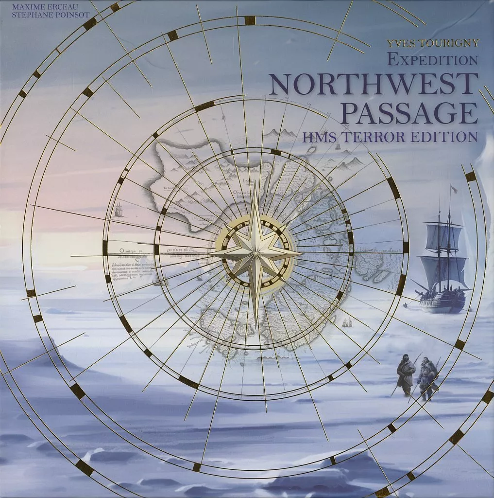 ボードゲーム　[日本語訳無し] エクスペディション：ノースウェスト・パッセージ HMS テラーエディション (Expedition： Northwest Passage - HMS Terror Edition)