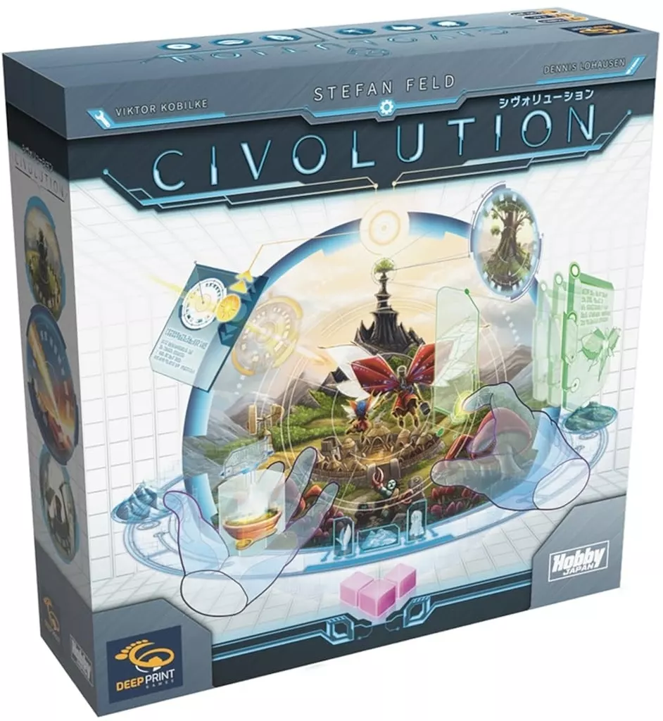 ボードゲーム　シヴォリューション 日本語版 (Civolution)