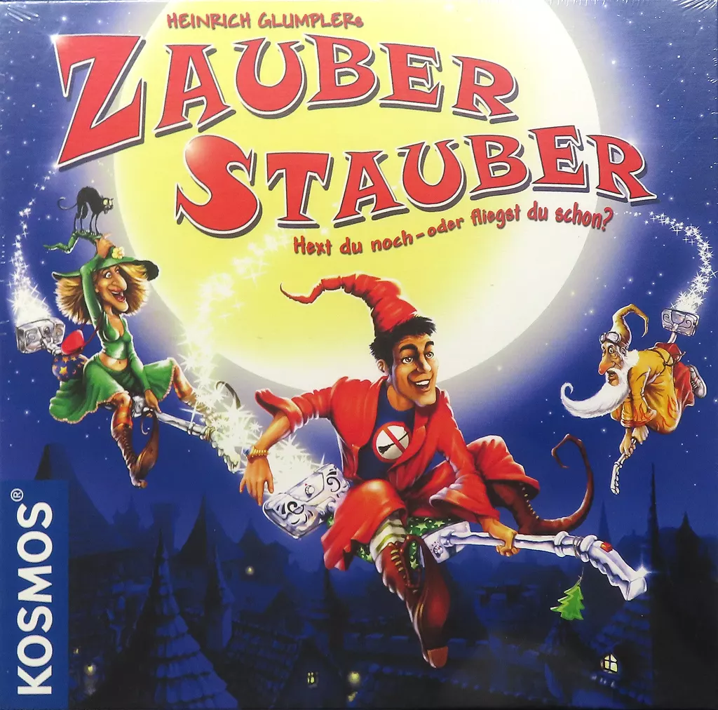 ボードゲーム　[日本語訳無し] 魔法の掃除機 ドイツ語版 (Zauberstauber)