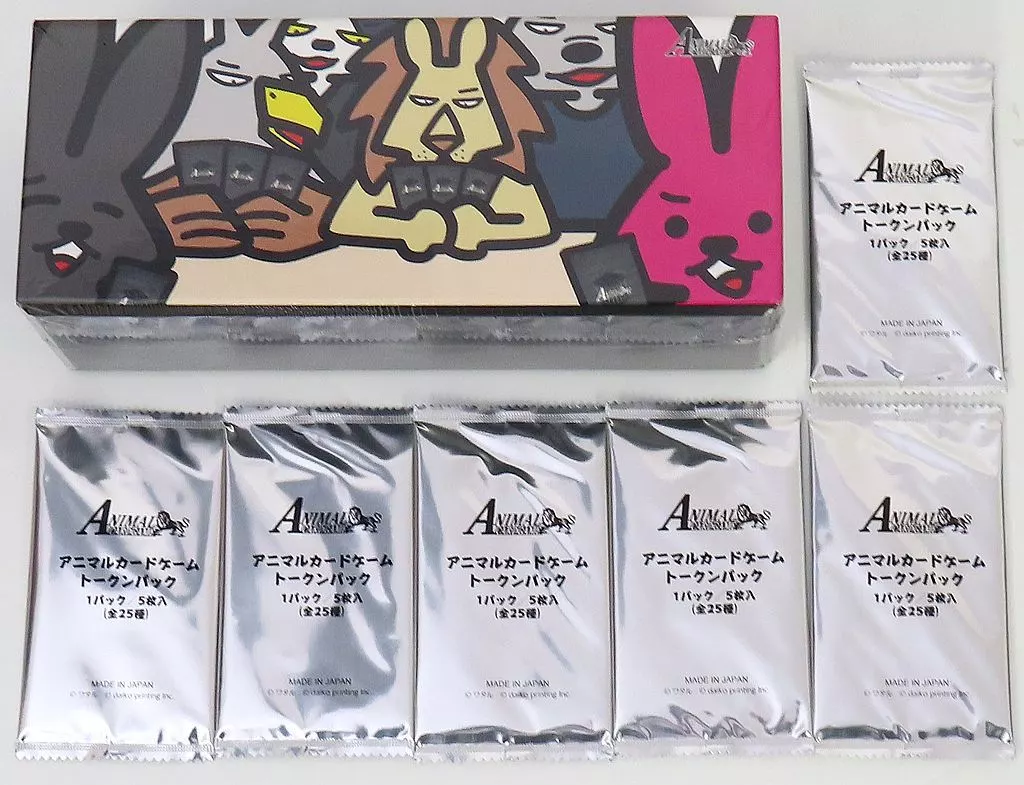 ボードゲーム　アニマルカードゲーム デッキフルコンプセット