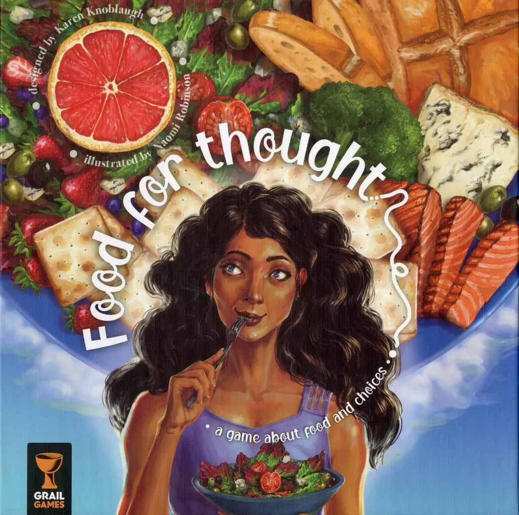ボードゲーム　思考の糧 英語版 (Food for Thought)