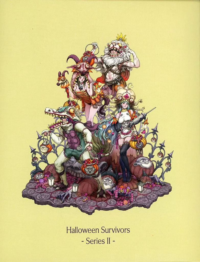 ボードゲーム　ハロウィーン・サバイバーズ・シリーズII 「Kingdom Death： Monster」 (Halloween Survivors Series II)