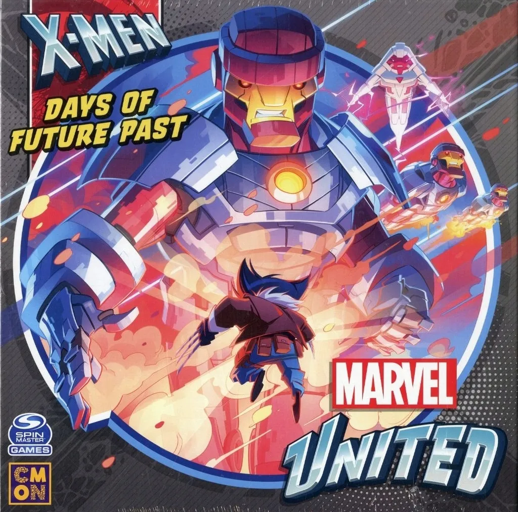 マーベルユナイテッド X-MEN デイズ・オブ・フューチャー・パスト 英語版 (Marvel United: X-MEN Days of future past)
