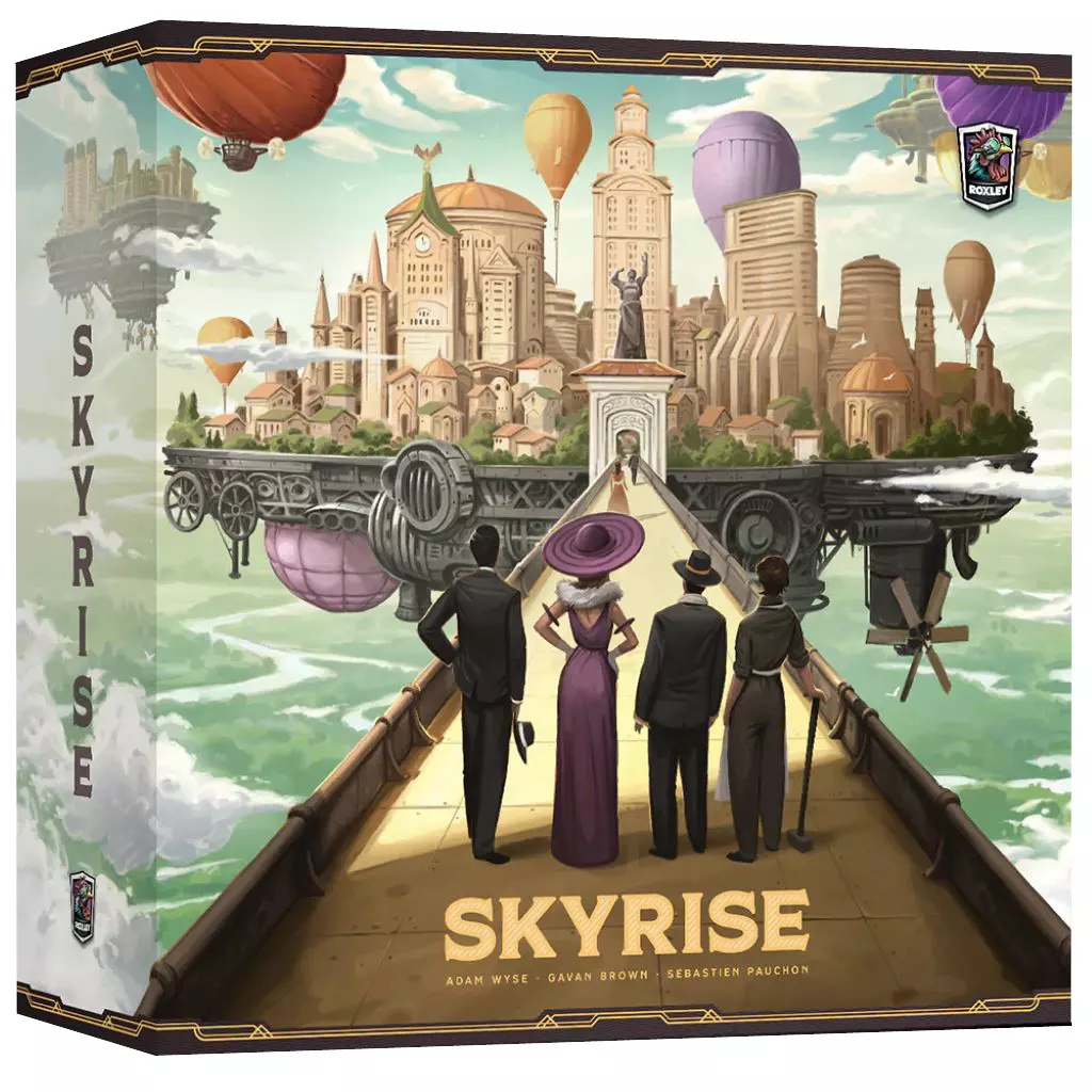ボードゲーム　スカイライズ プレミアムコレクターズエディション 英語版 (Skyrise：Premium Collector’s Edition)