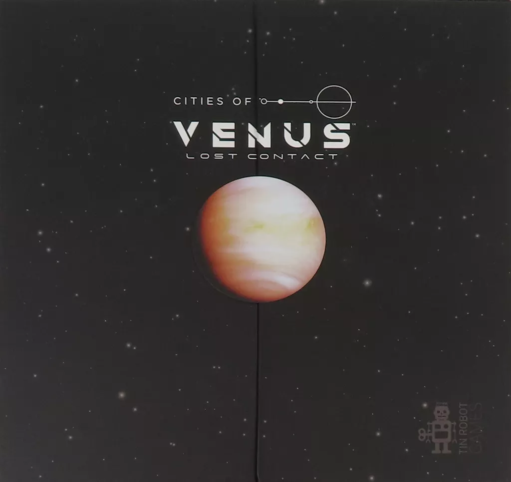 シティーズ・オブ・ヴィーナス：ロストコンタクト エキスパンデッド版 英語版 (Cities of Venus： Lost Contact - Expanded Edition)