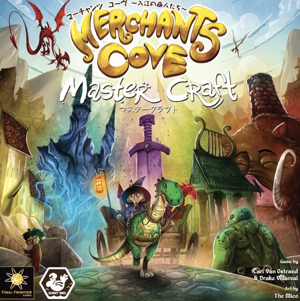マーチャンツコーヴ 拡張マスタークラフト 日本語版 (Merchants Cove)_img