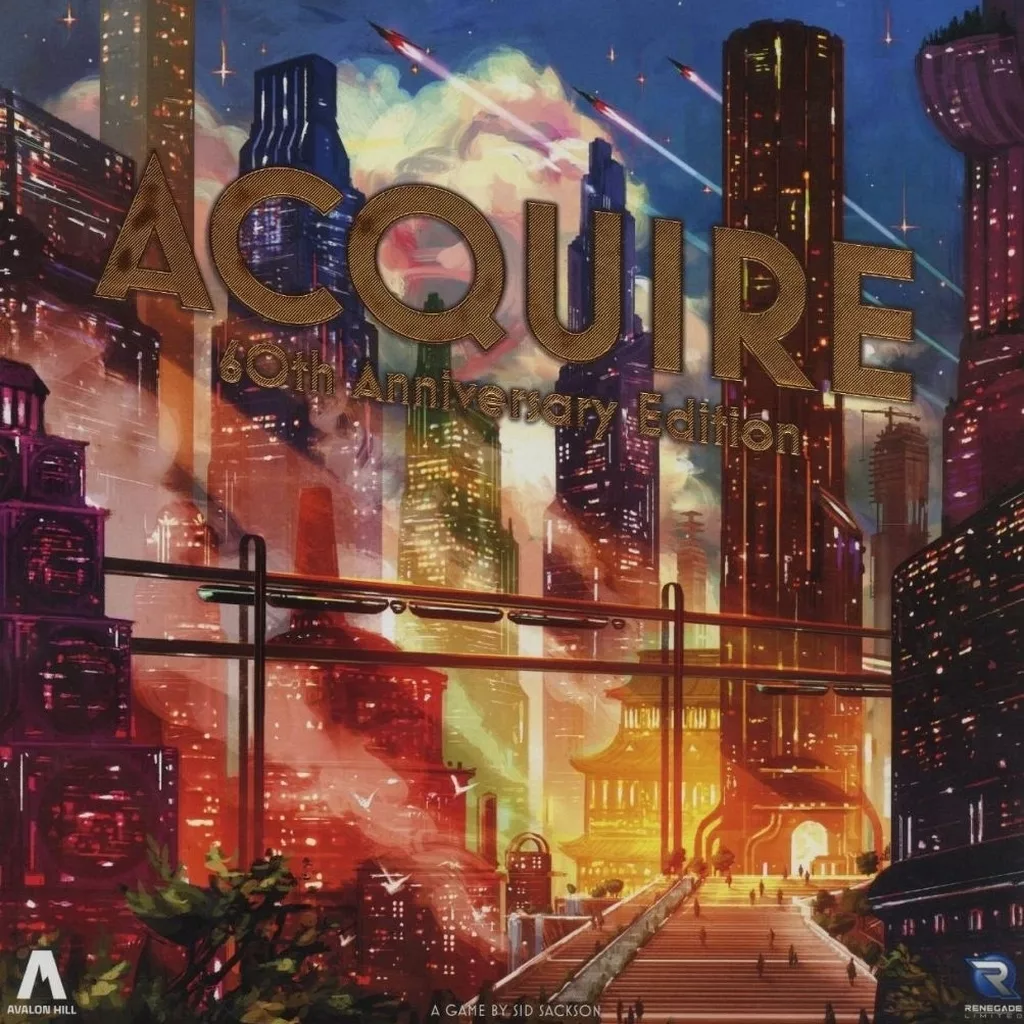 駿河屋 - アクワイア 60周年版アップグレードキット (AQUIRE 60th Anniversary Edition UPGRADE ...