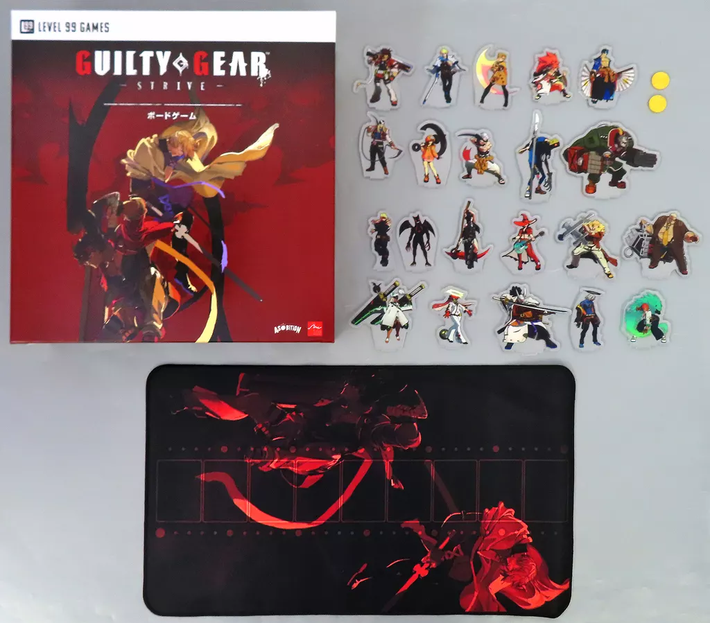 ギルティギア・ストライブ ザ・ボードゲーム コレクターズエディション 日本語版 (Guilty Gear： Strive - The Board Game - Collector’s Edition)