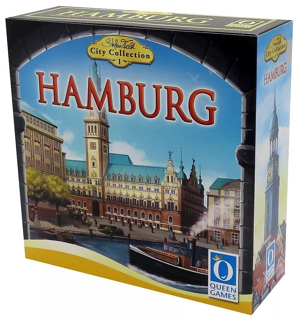 ハンブルグ デラックス版 英語版 (Hamburg: Deluxe Edition)(箱スリーブ破損/シュテファン・フェルトのフィギュア欠品)_img
