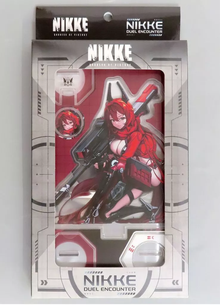 NIKKE DUEL ENCOUNTER レッドフード　サイン　デュエニケ NIKKE DUEL ENCOUNTER レッドフード 日笠陽子 箔押しサイン入りカード