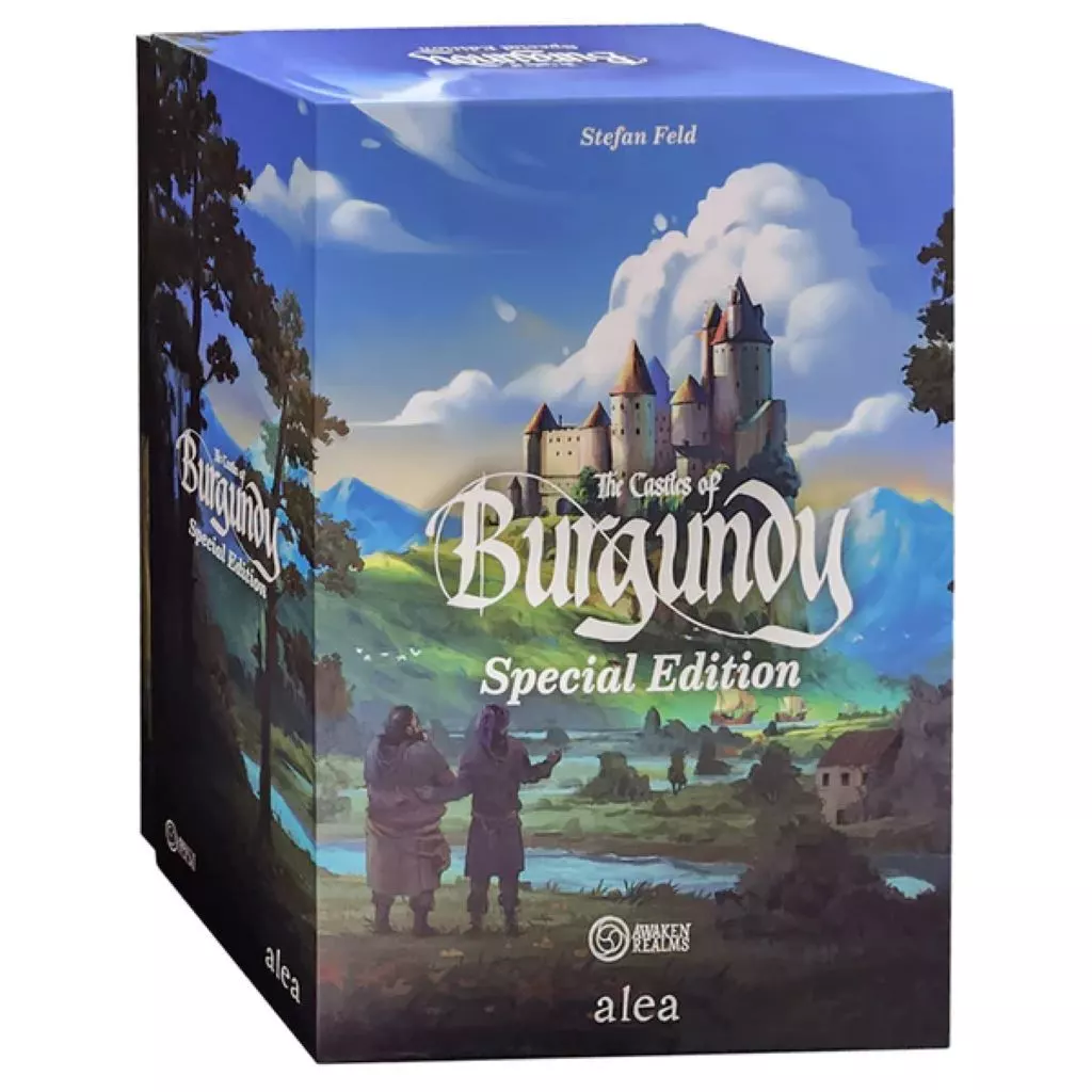 ブルゴーニュの城：スペシャルエディション サンドロップ版 英語版 (The Castles of Burgundy： Special Edition - Sundrop ver.)