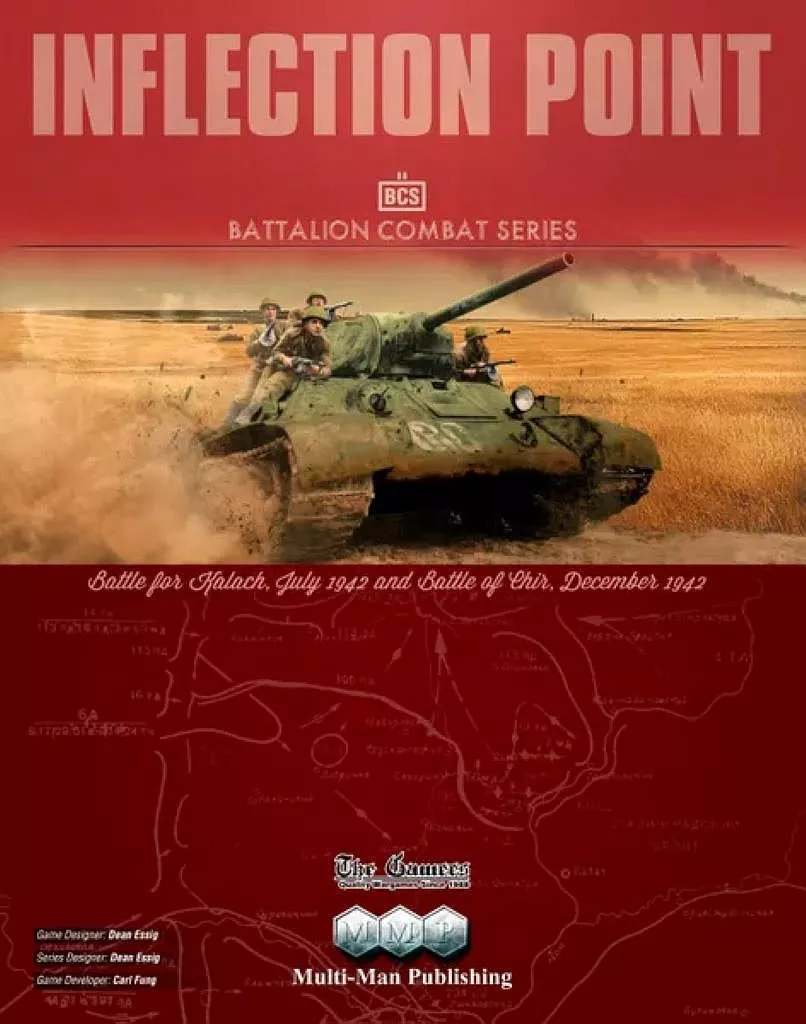 インフレクション・ポイント：ザ・バトル・フォウ・カラハ・アンド・ザ・バトル・オブ・チリ 英語版 (Inflection Point： The Battle for Kalach and the Battle of Chir)(日本語訳付き)