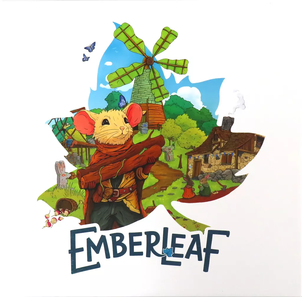 エンバーリーフ デラックス版 英語版 (Emberleaf Deluxe Edition)(箱・ジャケット・ケース不備(中))