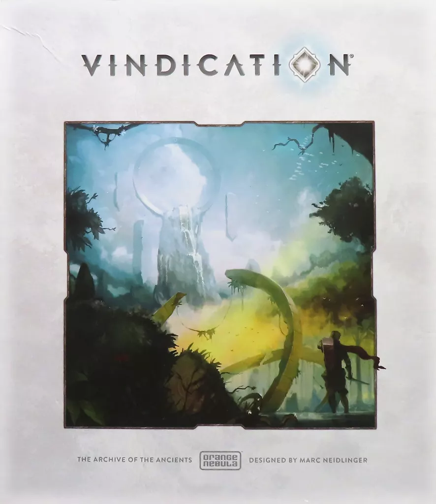 ヴィンディケーション：アーカイブ・オブ・ジ・アンシエント 英語版 (Vindication： Archive of the Ancient)(内容物一部欠品/ネオプレンゲームボード付属)