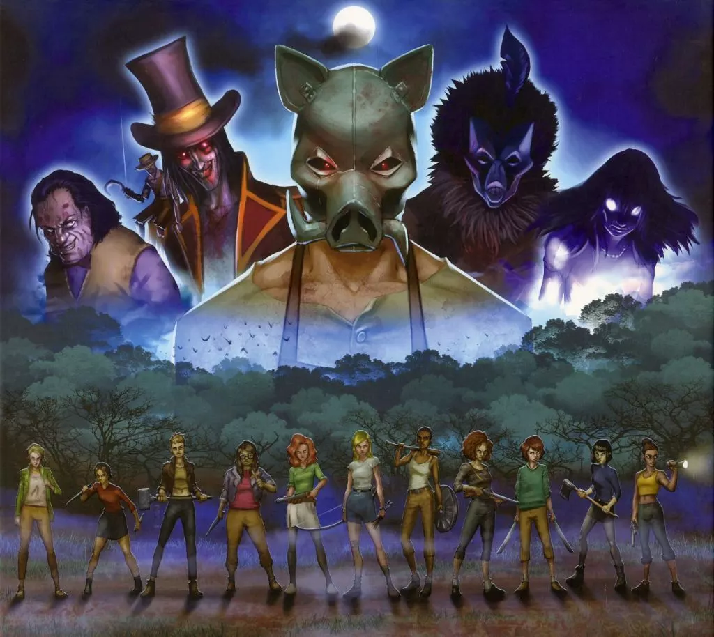 ファイナル・ガール：全部入りセット 日本語版 (Final Girl：All In Pledge)