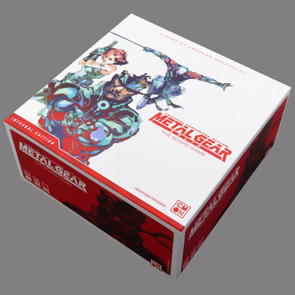 メタルギアソリッド: ボードゲーム インテグラル・エディション 日本語版 (Metal Gear Solid: The Board Game Integral Edition)