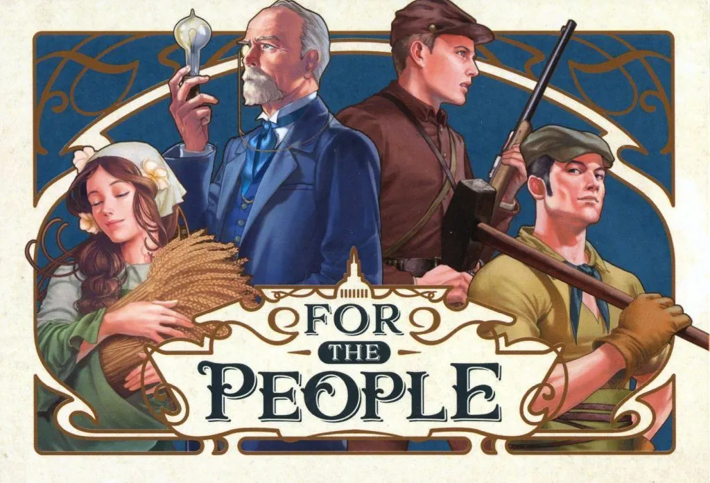 ボードゲーム　【第2版】For The People