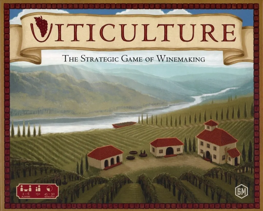 ワイナリーの四季 キックスターター版 英語版 (Viticulture: Kickstarter Edition)_img