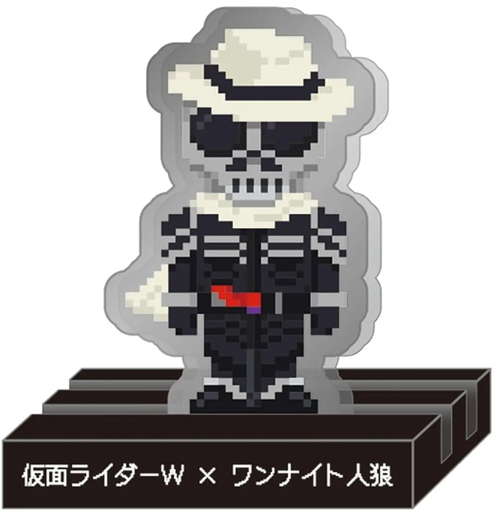 ボードゲーム　仮面ライダーW×ワンナイト人狼 キャもカもスタンド 仮面ライダースカル