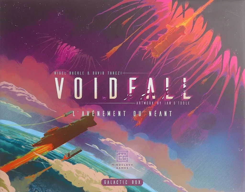 ヴォイドフォール ギャラクティックボックス フランス語版 (Voidfall: Galactic Box)