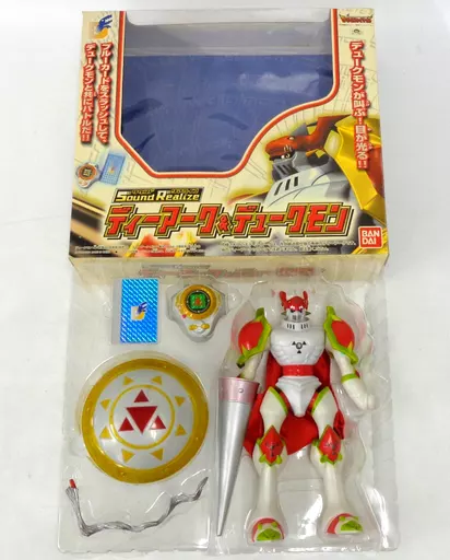 【未開封】サウンドリアライズ デジモンテイマーズ ディーアーク＆デュークモン 駿河屋 -<中古>[破損品] サウンドリアライズ ディーアーク＆デューク